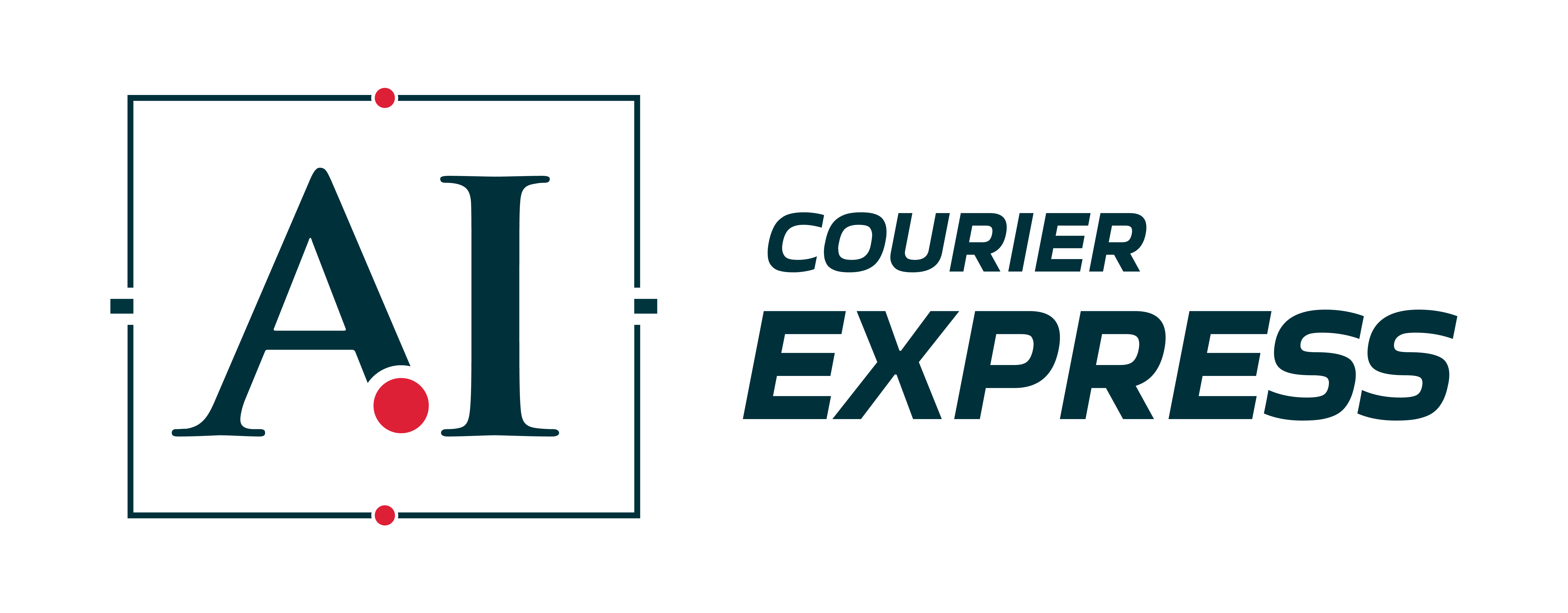 LOGO AI COURIER EXPRESS_Principal - Horizontal